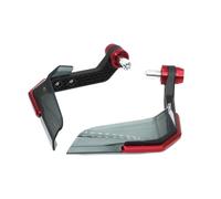 Motorcycle Handguard Shield Hand Guard Windscreen Protector For YAMAHA YZF-R15 YZFR15 YZF R15 V3 2022(Red)