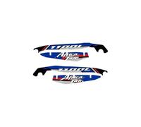 Motorcycle HandGuard Stickers Decals For CRF1100L Africa Twin CRF 1100L 1100 L Decal Accessories Motorbike Fork Protection Body Stickers