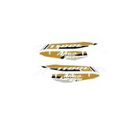 Motorcycle HandGuard Stickers Decals for CRF1100L Africa Twin CRF 1100L 1100 L Decal Accessories Motorbike Fork Protection