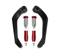 Motorcycle Handguard Universal 7/8"Motorcycle CNC Carbon Fiber Handlebar Protect Brake Clutch Lever Protection Handguard Shield Protector Accessories