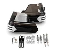 Motorcycle Handguard Universal High-Intensity Motorcycle Modification Windshield And Handguard Handbrake Protector Shield Parts Motorcycles Hand Guards(White)