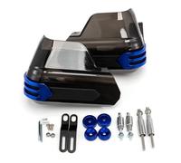 Motorcycle Handguard Universal High-Intensity Motorcycle Modification Windshield And Handguard Handbrake Protector Shield Parts Motorcycles Hand Guards(Blue)