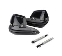 Motorcycle Handguard Universal Motorcycles Hand Protector Guard Black 7/8 22mm Extension Handguards Dirt Street Bike Handlebar Hand Guards Handlebar Hand Guards Size : Without riser(With riser)