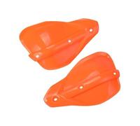 Motorcycle handguards 1 Pair Motorcycle Hand Guards Parts Handguard Protector Cover Protection Plastic Plate