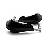 Motorcycle Handguards 1Pair 22mm 25mm 28mm Universal Motorcycle Hand Handlebar Handle Bar Guards Dirt Bike Handguard Dirt Bike Hand Guards(Black)