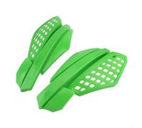 Motorcycle handguards 2025 Universal Races Motorcycle Handguards Motocross Hand Protector Accessories Simple Motorbikes(Green)