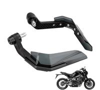 Motorcycle Handguards - Aluminum Alloy Brush Bar Wind Protector Hand Guards - Universal Motorcycle Hand Grip Covers for Most Motorcycles