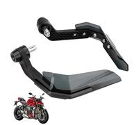Motorcycle Handguards - Aluminum Alloy Brush Bar Wind Protector Hand Guards - Universal Motorcycle Handguards for Most Motorcycles