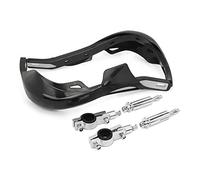 Motorcycle Handguards Aluminum Hand Guards Universal For 7/8" And 1 1/8" Brush Bar For off Road ATV Motocross Dirt Bike Enduro -Black