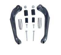 Motorcycle Handguards Clutch Brake Lever Pattern Brake Horn Handguard Universal Protection Bar Essential Off-Road Street Handlebar Hand Guard Motorcycle Protector