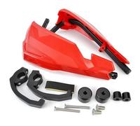 Motorcycle Handguards Cover For XL750 Transalp 2023-2024 Protector Handlebar Guards Shield Windproof Equipment Handlebar Protector Shield(RED)