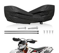 Motorcycle Handguards Dirt Bike Hand Guard Universal for Most Motocross CRF SX SXF EXCF 50 65 85 125 150 250 350 450 500 2017-2020 XCW XCF XC-Carbon Fiber Texture