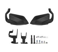 Motorcycle Handguards, Durable Wind and Cold Deflectors Handlebar Protectors 2-Piece Shield for Riders Commuters Sport Touring in Cold Weather Riding