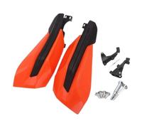 Motorcycle Handguards Fit For EXC SX 500 450 350 300 250 200 150 125 SXF EXCF XC XCW Hand Guard Protector Handguards Dirt Pit Bike Clutch Lever Hand Guard Protector(Orange)