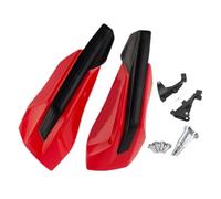 Motorcycle Handguards Fit For EXC SX 500 450 350 300 250 200 150 125 SXF EXCF XC XCW Hand Guard Protector Handguards Dirt Pit Bike Clutch Lever Hand Guard Protector(Red)