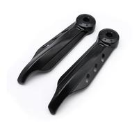 Motorcycle Handguards Fit For Multistrada V4 / V4S / Sport/Pikes Peak/Rally CNC Aluminum Handguard Hand Guard Protectors Clutch Lever Hand Guard Protector(Black)