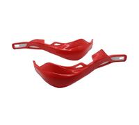 Motorcycle Handguards Fit For With 28 Clamps Motorcycle Hand Guards Full Wrap Handguard Protector Universal Pit Dirt Bike Accessories Motorcycle Hand Guards(Red)
