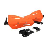 Motorcycle Handguards Fit For Yamaha EXC KLX YZF CRF Dirt Bike Enduro Handlebar Protection Universal Hand Guards Motorcycle Handguard Protector Motorcycle Hand Guards(Orange 1)