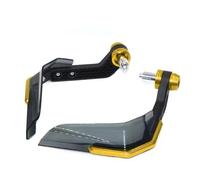 Motorcycle Handguards For ADV160 ADV 160 2021 2022 2023 Motorcycle Handlebar Handguard Hand Shield Windshield Handle Guard Protector Windshield(Gold)