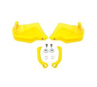 Motorcycle Handguards For BMW R 1200 GS ADV R1200GS LC R1250GS F 800 For Adventure S1000XR Handguard Hand Shield Protector Windshield Full Set Dirt Bike Hand Guards(Yellow Set)