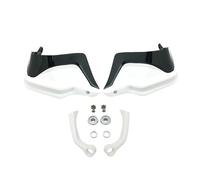 Motorcycle Handguards For BMW R 1200 GS ADV R1200GS LC R1250GS F 800 For Adventure S1000XR Handguard Hand Shield Protector Windshield Full Set Dirt Bike Hand Guards(White Black Set)
