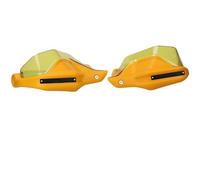 Motorcycle Handguards For BMW S1000XR S100 XR 2016-2024 Motorcycle Handguard Shield Protective Cover Hand Guards(Yellow and yellow)