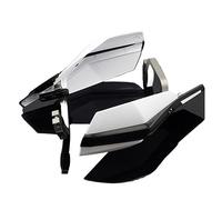 Motorcycle Handguards For CB500F For CB300F For XR650L For CRF250X For CRF450X For CR125R For CR250R For CRF250 For CR80R Handlebar Handguards Motorcycle Hand Guard Handle Protector(Silver ECX224000S)