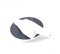 Motorcycle handguards For CFMOTO 700MT CF700-9A Motorcycle Accessories Left And Right Hand Guards Front Windshield(Right white)