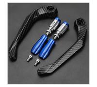 Motorcycle Handguards For CFMOTO CF MOTO 250SR 250SR-S 300SR 450SR 450SR-S 450SS SR SS 250 300 450 SR SRS SS Handlebar Brake Clutch Levers Protector Hand Guard Protector(Blue)
