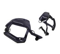 Motorcycle Handguards For CRF1000L For Africa For Twin 2016-2019 Motorcycle Handguard Extension Extender Hand Shield Protector Wind Deflector Handguard(Black)