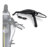 Motorcycle Handguards For Ducati For Monster 796 For Hypermotard 1100s 2009 2010 Handlebar Protector Hand Guards With Turn Signal Light Lamp Mirror Hand Guards(Only the Right)