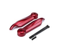 Motorcycle Handguards For Ducati For Multistrada V4 V4S (2022-2025) For Desert X Motorcycle Handguards Protection Sliders Hand Guard Cap Motorcycle Hand Guard(Red)
