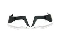 Motorcycle Handguards For For R 1200 GS For ADV For R1200GS For LC For R1250GS For ADV For F 800 GS For Adventure For S1000XR Handguard Protector Windshield Full Set Handle Protector(White Black Set)