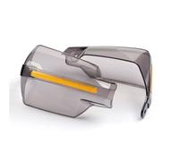 motorcycle handguards For Honda CB190 CB 190 CB-190 Motorcycle Modified Accessories Handlebar Front Windshield Hand Guard Brake Clutch Windscreen handlebar guard wind guards(Brown)