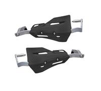 Motorcycle Handguards For Jupiter For MX For King 150 Universal Motorcycle Handguards Alloy Handlebar Protector Wind Deflector Brush Guard(Black)