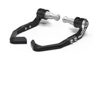 Motorcycle Handguards For KAWASAKI For NINJA 1000 SX 2011-2025+Motorcycle Brake Lever Guard Protection And Clutch Protector Kit Parts Handguard(Black-ES)