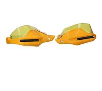 Motorcycle Handguards For Kawasaki For Versys 650 For Versys1000 Motorcycle Handguard Handguards Shield Handle Windshield Handguard Protective Cover(Yellow and yellow)