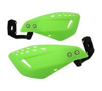 Motorcycle Handguards for Kawasaki Ninja H2, Off Road Riding Hand Guard Handlebar Windproof Hand Brush Guards Wind Cold,F Green