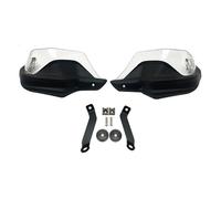 Motorcycle Handguards For NC750X For DCT For NC750S For NC700X NC 750 X 2013-2023 Motorcycle Handguards Shield Guards Windshield Hand Wind Protection Motorcycle Hand Lever Guards(Black Clear Set)