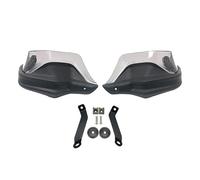 Motorcycle Handguards For NC750X For DCT For NC750S For NC700X NC 750 X 2013-2023 Motorcycle Handguards Shield Guards Windshield Hand Wind Protection Motorcycle Hand Lever Guards(Black Grey Set)