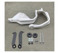 Motorcycle Handguards For NC750X For DCT NC750S NC700X CTX700 2013-2021 Motorcycle ABS Handguards Shield Guards Windshield Hand Wind Protection Handlebar Hand Guards(Handguard White B)