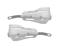Motorcycle Handguards For Piaggio MP3 530 HPE Universal Motorcycle Handguards Handlebar Protector Wind Deflector Brush Guard Anti-Fall(White)