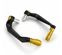 Motorcycle Handguards For Piaggio ZIP 50 For TYPHOON X7 X9 X10 For Beverly 300 FLY For Liberty 250 Motorcycle CNC Aluminum Handlebar Bar End Hand Guards Protector(Gold)