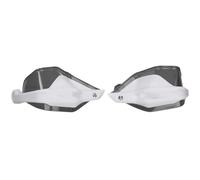 Motorcycle Handguards For QJMOTO For FORT 350 GT 2024 2025 Dedicated Hand Guard Motorcycle Handguards Handlebar Guards Windshield(Big white gray)