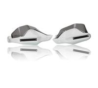 Motorcycle Handguards For Royal Enfield For Himalayan 450 2023 2024 Motorcycle Hand Guard Cover Wind Deflector Handguard Protector Shield Windshield(Standard-WhiteGY)