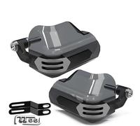 Motorcycle Handguards For Royal Enfield For Himalayan 450 2024-2025 Motorcycle Anti-cold Wind Baffle Hand Protector Hand Guard Anti-fall Protection(Titanium)