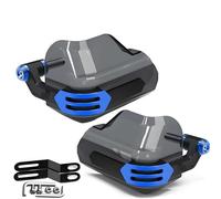 Motorcycle Handguards For Royal Enfield For Himalayan 450 2024-2025 Motorcycle Anti-cold Wind Baffle Hand Protector Hand Guard Anti-fall Protection(Blue)