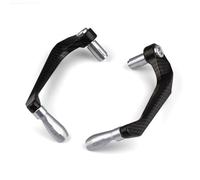 Motorcycle Handguards For Suzuki For GIXXER 250 SF 150 125 155 SF150 SF250 Motorcycle Handlebar Handguard Protecter Brake Lever Clutch Guard Hand Guards(Sliver)