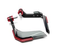 Motorcycle Handguards For Suzuki For UY125 For UU125 Windproof Handguard Handguards Shield Handlebar Windshield Modified Protective Gear(Red)