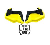 Motorcycle Handguards For SUZUKI For V-Strom DL 250 For VStrom DL250 For VStrom250 GW250 2017-2022 Motorcycle Handguard Shield Hand Guard Protector Windshield(Yellow Black Set)